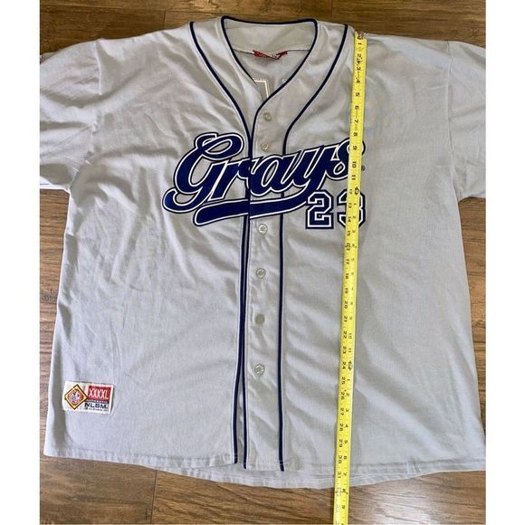 Grays Baseball Museum NLBM Stitched Jersey Men’s Size XXXL #23 - Picture 2 of 6
